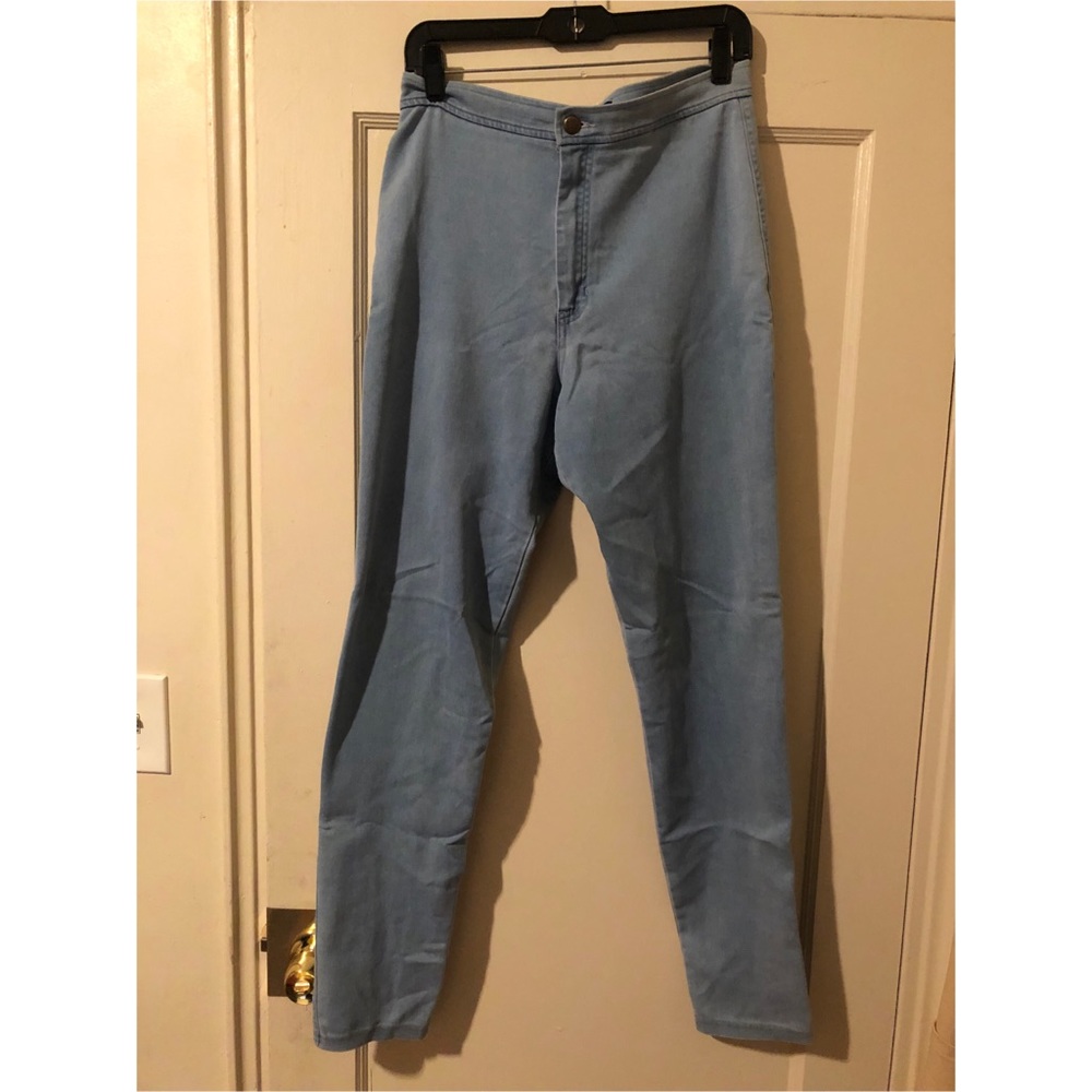 High waist jeans